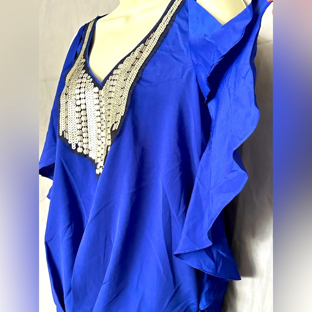 Allen B. by Allen Schwartz Women’s Blouse Size XS - Picture 4 of 5